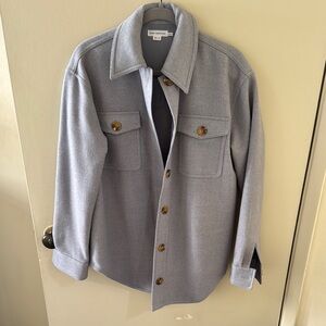 Good American oversized shacket!